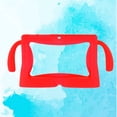 thumbnail image 2 of 7 Inch Silicone Gel Cover Case for Q88 Android Kids Children Tablet PC (Rose Red), 2 of 7
