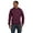 Purple, variant on The Hanes 78 oz EcoSmart 50/50 Fleece Crew - MAROON - 3XL