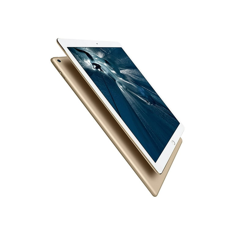 Apple iPad Pro 128GB 12.9 Cellular ML3Q2LL/A Gold A1652 Apple iPad Pro 128GB 12.9 Cellular ML3Q2LL/A Gold A1652