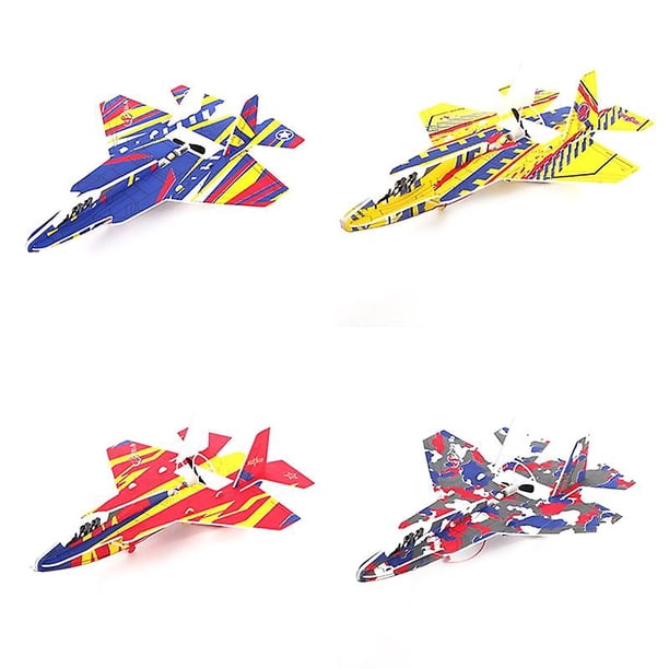 Avión eléctrico de espuma, juguetes, avión planeador volador de lanzamiento eléctrico, modelo Diy