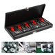 thumbnail image 3 of Kit de reparación de roscas herramienta de reparación de roscas 131 Uds juego de reparación de roscas dañadas métricas M5 M6 M8 M10 M12 para automoción ANGGREK Otros, 3 of 8