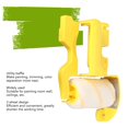 thumbnail image 3 of Paint Edger Roller Brush, Plastic Practical Handheld 3 Wheel Multipurpose Paint Edger Trimming Kit  For Wall For Trimming, 3 of 8
