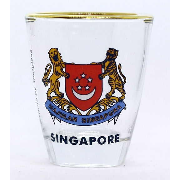 Singapore Shot Glass