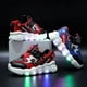 thumbnail image 2 of Disney nuevos zapatos brillantes de dibujos animados para niños y niñas, zapatos casuales para bebés, zapatos para niños, zapatos deportivos ligeros, zapatos con luz LED, plantilla 27 de 16,8 CM Gao Jinjia LED, 2 of 2