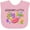 AD-Pink, variant on Inktastic Grandma's Little Jellybean Cute Easter Candy Boys or Girls Baby Bib
