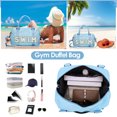 thumbnail image 1 of Bolsa De Ejercicios Bolsas de gimnasia portátiles Bolso de entrenamiento de fitness de gran capacidad de nylon a prueba de agua, 1 of 8