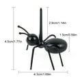 thumbnail image 5 of 12 Pcs Mini Ants Shape Food Picks Reusable Snack Party Toothpicks Fruit Dessert Fork Appetizer Forks Home Decor, 5 of 10