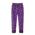 thumbnail image 3 of 3-13Years Winter Girls Fleece Lined Leggings Toddler Kids Thicken Warm Tights Trousers, 3 of 7