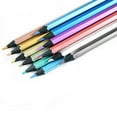 thumbnail image 6 of Aimiya 12x Metallic Non-Toxic Colored Drawing Pencils 12 Color Drawing Sketching Pencil, 6 of 9