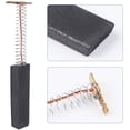 thumbnail image 7 of 4 Pcs Carbon Motor Brushes, Replacement Electric Motor Carbon Brushes, 7 of 7