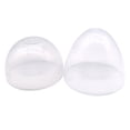 thumbnail image 6 of Transparent Open Twist Egg, Plastic Easter Storage Capsule, Hollow Round Easter Toys Egg for Doll Machine, Candy, Easter Gifts/Toys, Party Favor & DIY Easter Decor Supplies, 4.72in, White, 6 of 8