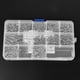 thumbnail image 1 of Espaciador Plano Acero Inoxidable 304 ANGGREK Tornillo Cabeza Hueca Hexagonal 662 Piezas, 1 of 8