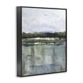 thumbnail image 3 of Stupell Industries Northwest Lakeside View Landscape & Nature Painting Black Framed Art Print Wall Art, 16 x 20, 3 of 8