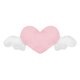 thumbnail image 2 of Accesorios para asientos de coche, regalo de inauguración de la casa, almohada ligera y transpirable con forma de corazón Reposacabezas, 2 of 8