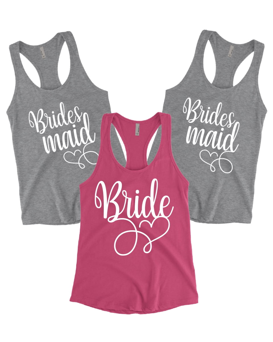bridesmaid tanks