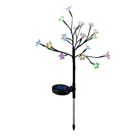 

Solar Lawn Cherry Blossom Lights Firework String Lights Outdoor Waterproof