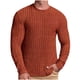 thumbnail image 2 of pstuiky camisetas de manga larga para hombre, Blusas casuales de cuello redondo y manga larga de color liso para hombre Tops de talla grande para hombre s, 2 of 5