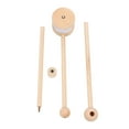 thumbnail image 2 of Infant Bed Bell Holder, Beech Wood Reinforced Design Baby Crib Mobile Arm  for Household Use, 2 of 7