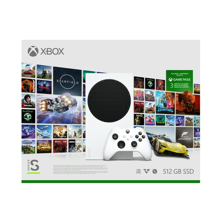 Microsoft Xbox Series S 512 GB All-Digital Console (Disc-Free Gaming) White  RRS-00001 - Best Buy