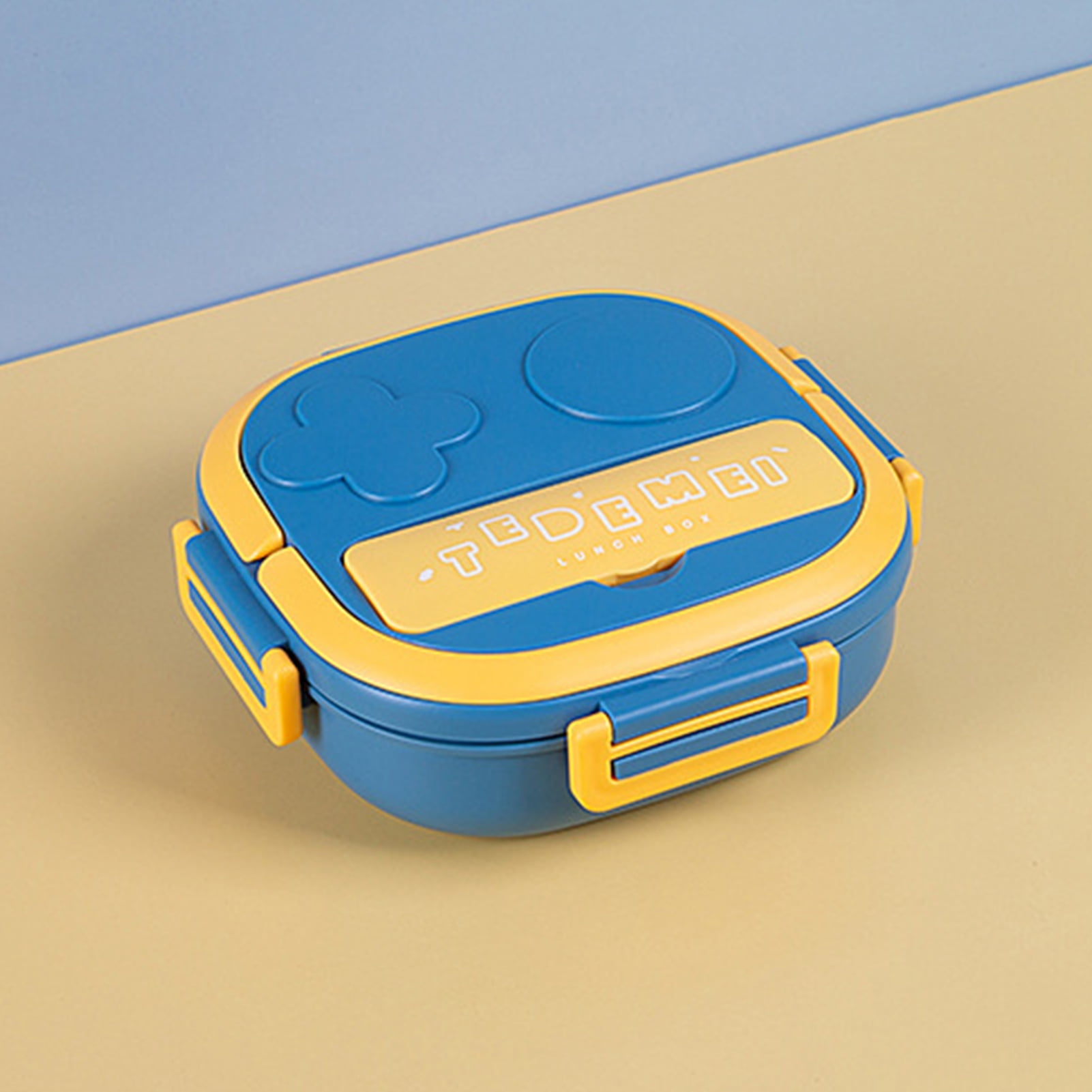 Dengjunhu 550ML Stainless Steel Bento Insulated Lunch Box for Kids