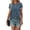 Dot Black Blue, variant on PRETTYGARDEN Women's Shirts Summer Casual Crewneck Lace Crochet Short Sleeve Blouses Cute Floral Print Loose Tunic Tops