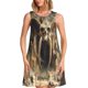 thumbnail image 1 of Fotbe Ancient Skull Cave Landscape Vestido de Verano sin Mangas para Mujer – Vestido Midi Línea A, Estilo Camiseta Floral, Vestido Playero Casual y Fluido, 1 of 7