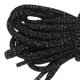 thumbnail image 3 of Luxshiny 2Par Cordones Reflectantes Negros Para Deportivo Con Durabilidad Y, 3 of 7