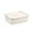 🍒 Beige_Base#2511, variant on Microwaveable Stainless Steel Airtight Food Storage Container with Leak Proof Lid for Meal Prep