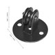 thumbnail image 2 of Homoyoyo Pulley Wheel Negro Para Colgar Lámparas De Colgante Accesorio De Pared Decorativo, 2 of 8