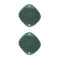 thumbnail image 2 of Cepillo de limpieza Matsuzay Lavavajillas Silicona Fregadero Hogar Baño Exfoliante Verde 2piezas, 2 of 6
