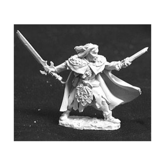 Reaper Miniatures Elladan of Swiftbrook - Male Ranger w/Sword & Dagger New