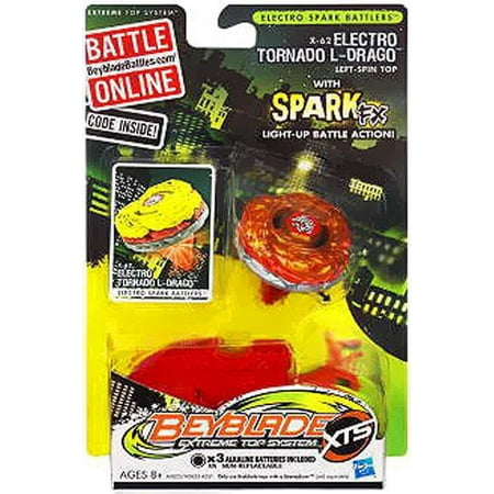 Beyblade Electro Spark Battlers Electro Tornado L-Drago Single Pack [No
