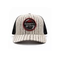 thumbnail image 2 of KNITE Gorra Farmer Wheat Negro Trucker Hombre Ajustable Estilo Rancher Original, 2 of 4