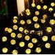 thumbnail image 4 of lámparas solares de led para iluminar el jardín en Navidad decoración del jardín lámparas impermeables de exterior 32m 300 luces fuente de luz blanca, 4 of 4