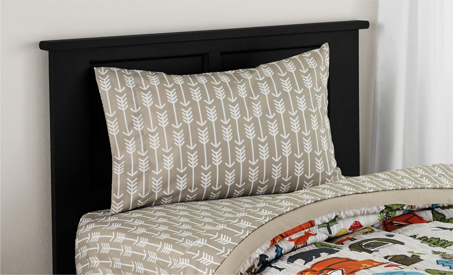 Mainstay's Kids Camping Bed in a Bag Coordinating Bedding Set