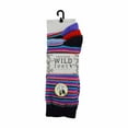 thumbnail image 2 of Sock Shop Wildfeet - 3 Pair Womens Patterned Bamboo Socks, 2 of 2