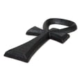 thumbnail image 5 of Pack Of 2 Cast Iron Black Egyptian Hieroglyph Ankh Key Hand Bottle Openers, 5 of 10
