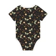 thumbnail image 2 of Rocae Moth And Flowers for Baby Climbing Clothes Soft Baby Romper for Active Infants Comfortable and Breathable Crawling Jumpsuit Unisex Baby Outfit 12 Months, 2 of 8