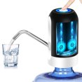 thumbnail image 1 of Bomba de botella de agua Dispensador de botella de agua Bomba de agua potable Dispensador de agua eléctrico portátil, 1 of 6
