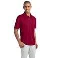 thumbnail image 4 of Port Authority Silk Touch Performance Polo-S (Red), 4 of 6