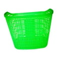 thumbnail image 3 of TTETTZ Bike Basket Front Pet Carrier Organizer Bicycle Cargo Basket Shopping Riding Green, 3 of 9