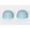 Regency Blue, variant on Briggs Color Replacement Plastic Toilet Bolt Caps - Set of 2 - Bone