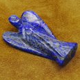 thumbnail image 2 of Harmonize Lapis Lazuli Stone Carved Angel Reiki Healing Crystal Psychic Spiritual Gift Guardian Gift, 2 of 3