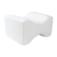thumbnail image 2 of Memory Foam Knee Pillow Hip Comfortable Leg Cushion Side Sleepers, 2 of 8