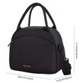thumbnail image 3 of Large Capacity Crossbody Lunch Bag Fresh Lunch Cooler Pouch Leakproof for Picnic, 3 of 7