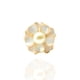 thumbnail image 3 of Bufanda Anillo Chal Clip Bufandas Brooch Aleación Vintage Vintage Moderno Exquisito Camelia Flower Regalos para Mujeres con Pearl Faux Pearl Cuchara seitruly AP004609-00, 3 of 7