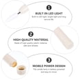 thumbnail image 3 of 1 Set Party Festival LED Luminous Candle Desktop Long Pole LED Candle Lamp, 3 of 9