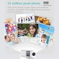 thumbnail image 4 of Wearable Glasses Action Camera Support Phones APP Wifi Playback Camera FPV Action Camera Real-time Outdoor 2.7K Function DV, 4 of 9