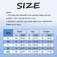 thumbnail image 3 of felwors Women's Capri Leggings Summer Floral Lace Trim Cropped High Waist Stretchy Soft Casual Yoga Workout Beach Tights Pants White for Size XXL, 3 of 8
