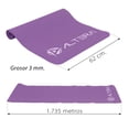 thumbnail image 4 of Tapete de Yoga Altera  TAE0518 Grosor 3mm Pilates Foam 176x62 cm Lavanda, 4 of 6
